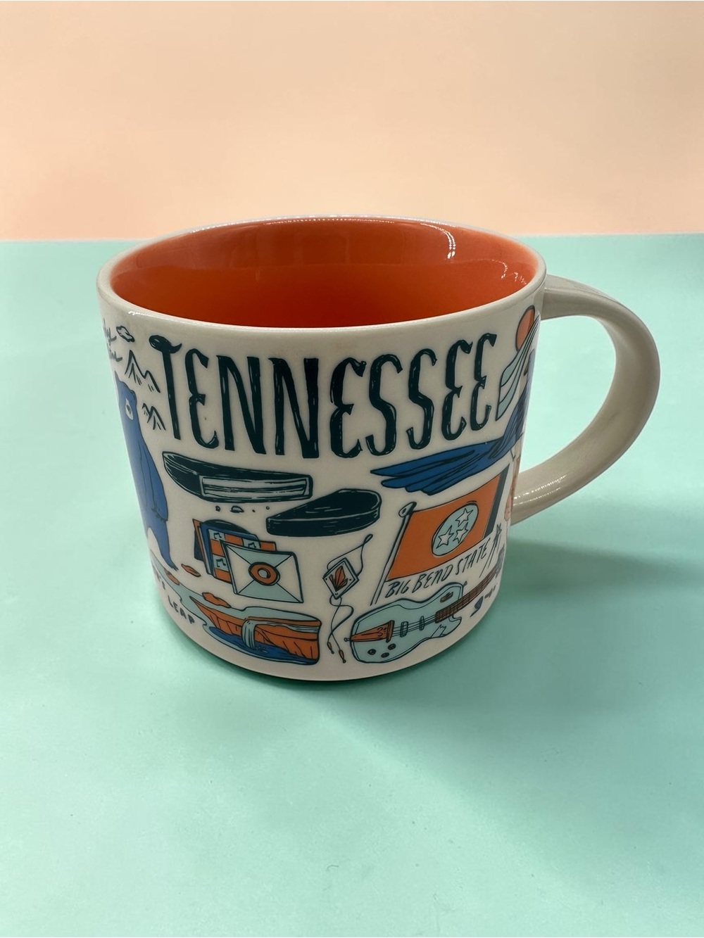 Starbucks Tennessee Mug Been There Series 14oz NWOB - 2019 Collectible